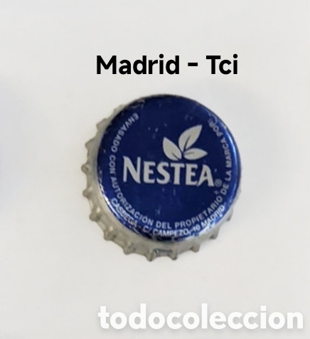 Otras Botellas y Bebidas Antiguas de colecci&oacute;n: Chapa tap&oacute;n corona de Espa&ntilde;a