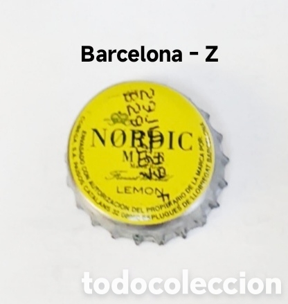 Otras Botellas y Bebidas Antiguas de colecci&oacute;n: Chapa tap&oacute;n corona de Espa&ntilde;a