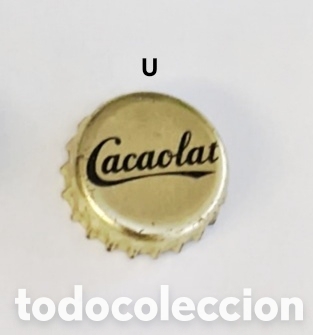 Otras Botellas y Bebidas Antiguas de colecci&oacute;n: Chapa tap&oacute;n corona de Espa&ntilde;a