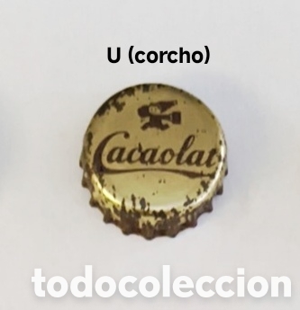 Otras Botellas y Bebidas Antiguas de colecci&oacute;n: Chapa tap&oacute;n corona de Espa&ntilde;a