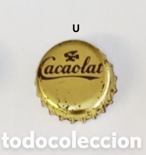 Otras Botellas y Bebidas Antiguas de colecci&oacute;n: Chapa tap&oacute;n corona de Espa&ntilde;a