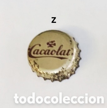 Otras Botellas y Bebidas Antiguas de colecci&oacute;n: Chapa tap&oacute;n corona de Espa&ntilde;a