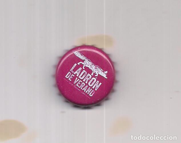 Otras Botellas y Bebidas Antiguas de colecci&oacute;n: Ladron de verano fact. U