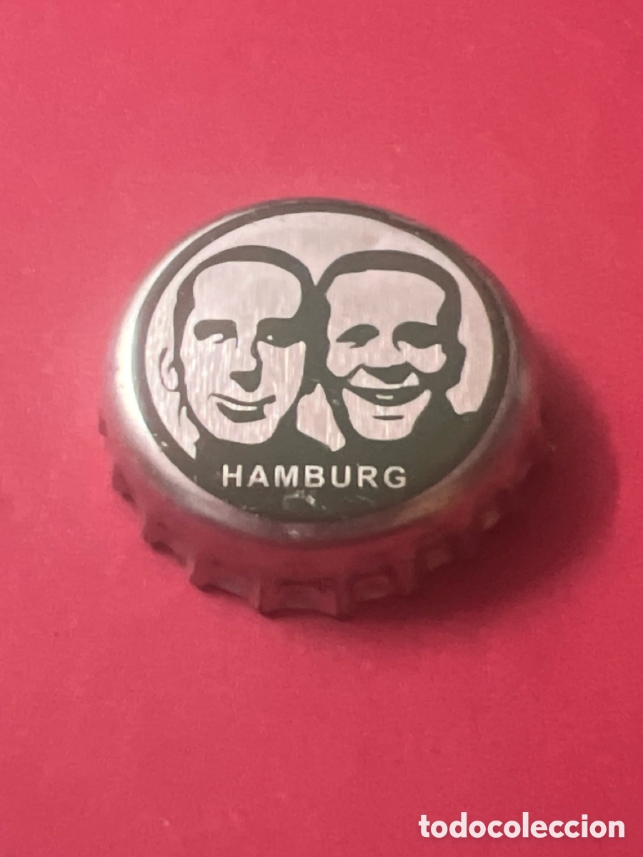 Otras Botellas y Bebidas Antiguas de colecci&oacute;n: T4/X60/H2. CHAPA REFRESCO/SODA - Hamburg