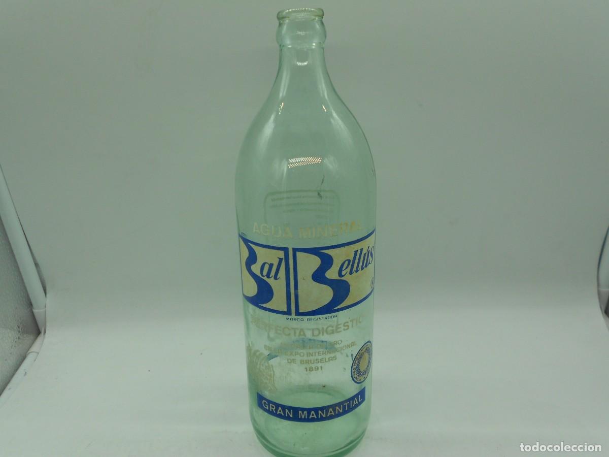 Otras Botellas y Bebidas Antiguas de colecci&oacute;n: botella ball bellus necesita repasar limpieza