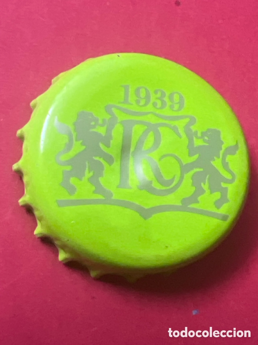 Otras Botellas y Bebidas Antiguas de colecci&oacute;n: T4/X58/K5. CHAPA SODA/REFRESCO - RC 1939