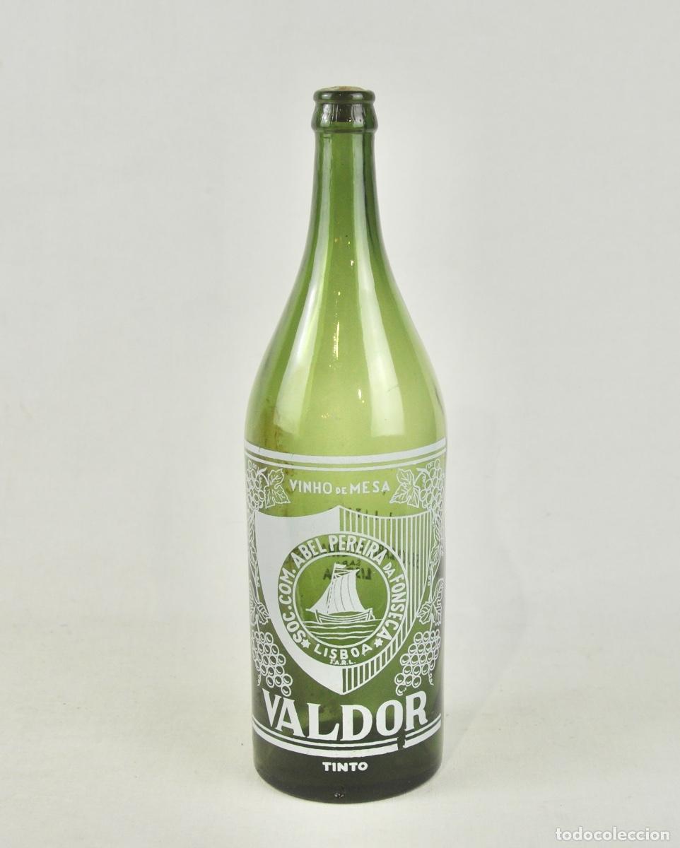 Sammeln andere Flaschen und Getr&auml;nke: Botella de vino Valdor