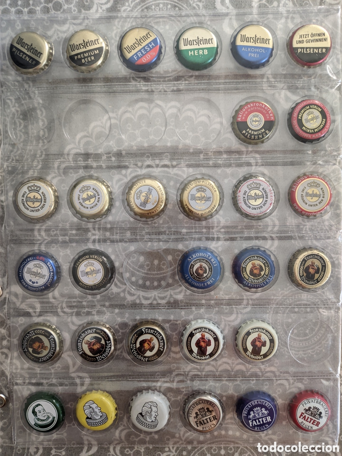 Otras Botellas y Bebidas Antiguas de colecci&oacute;n: Chapas corona a elegir (Alemania)