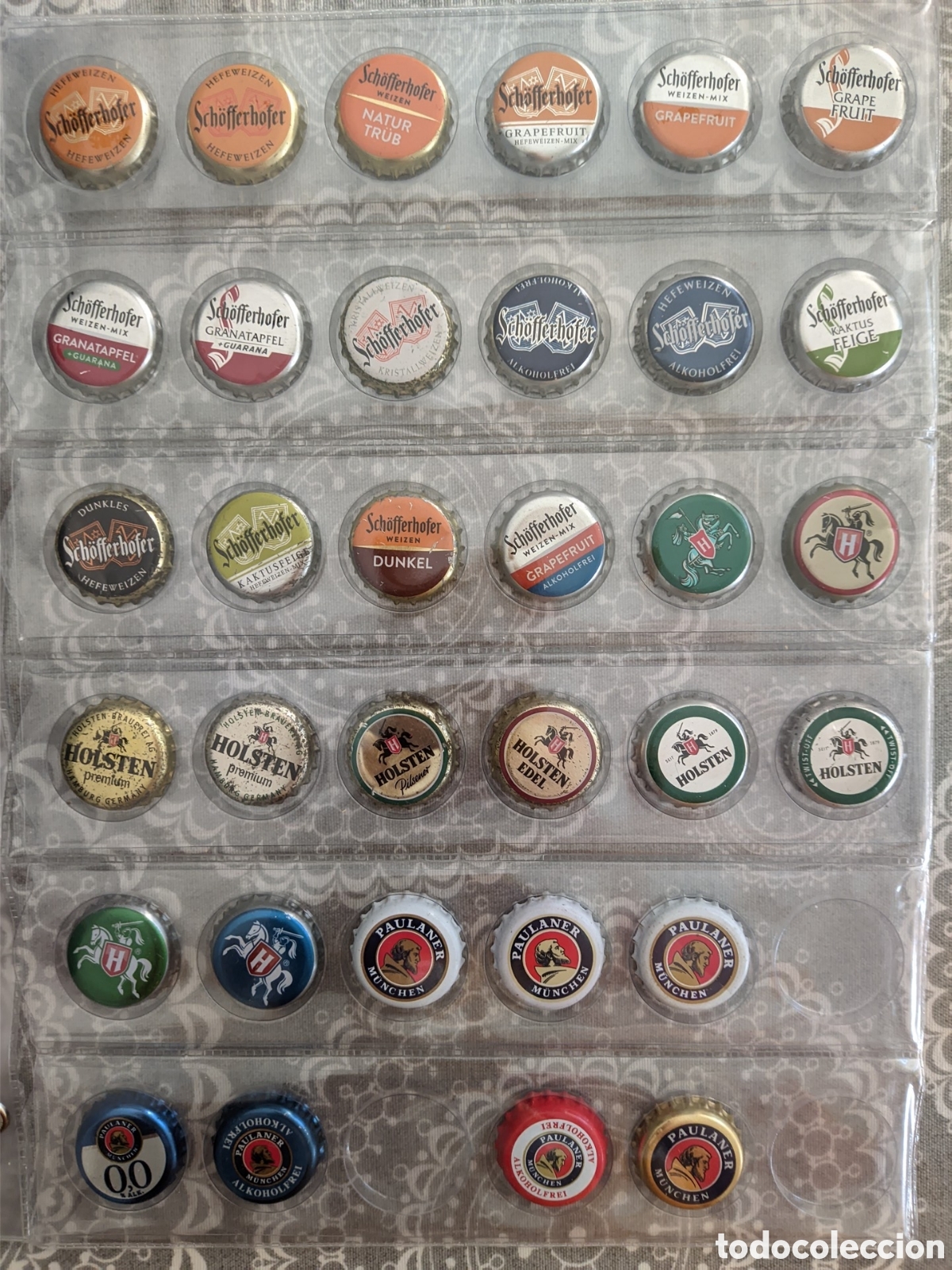 Otras Botellas y Bebidas Antiguas de colecci&oacute;n: Chapas corona a elegir (Alemania )
