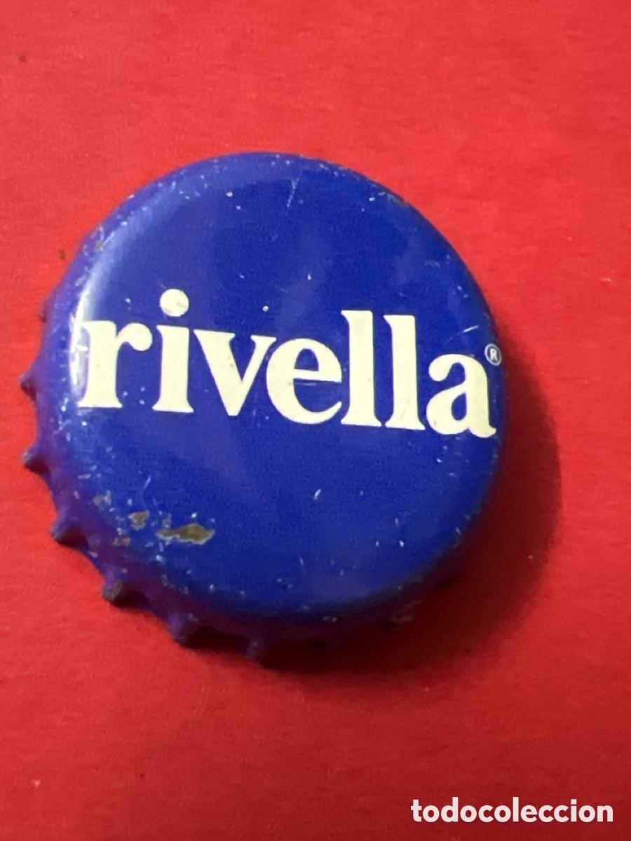 Otras Botellas y Bebidas Antiguas de colecci&oacute;n: T4/X58/Q6. CHAPA AGUA - Rivella