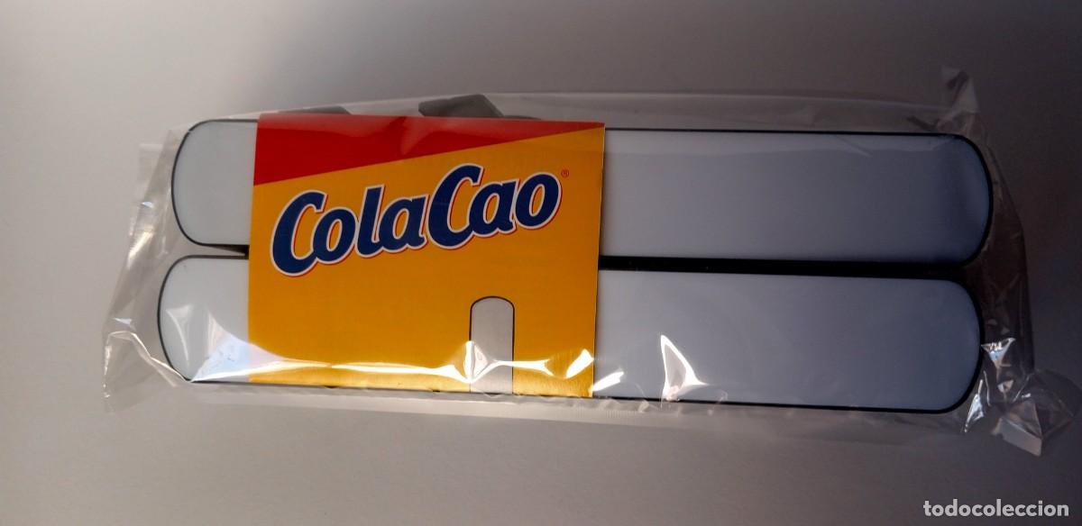 Otras Botellas y Bebidas Antiguas de colecci&oacute;n: COLECCIONISMO COLA-CAO: BARRAS CON LUCES LED (PRECINTADO)