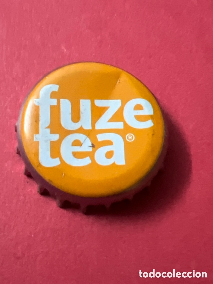 Otras Botellas y Bebidas Antiguas de colecci&oacute;n: T4/X56/M6. CHAPA REFRESCO/SODA - PORTUGAL - Fuze tea