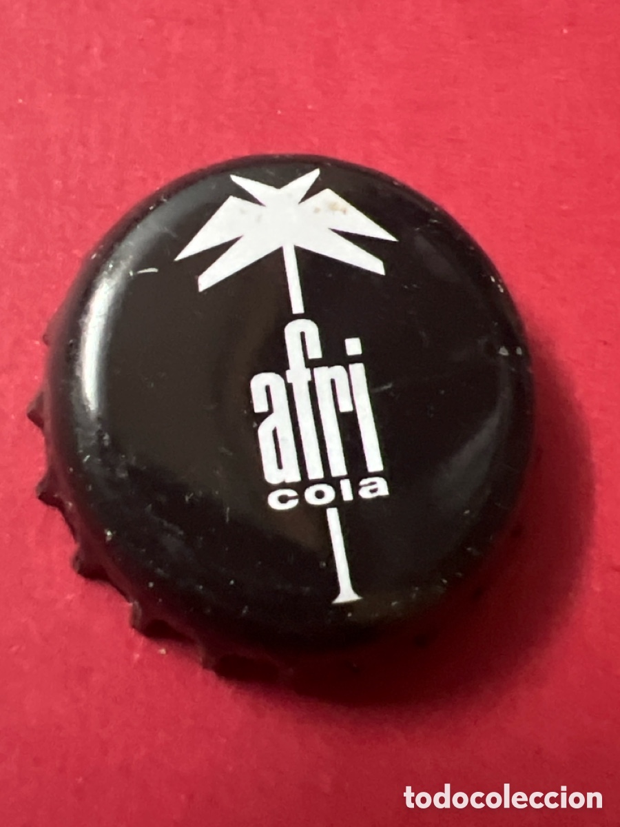 Otras Botellas y Bebidas Antiguas de colecci&oacute;n: T4/X59/N6. chapa - refresco - ALEMANIA - Afri Cola