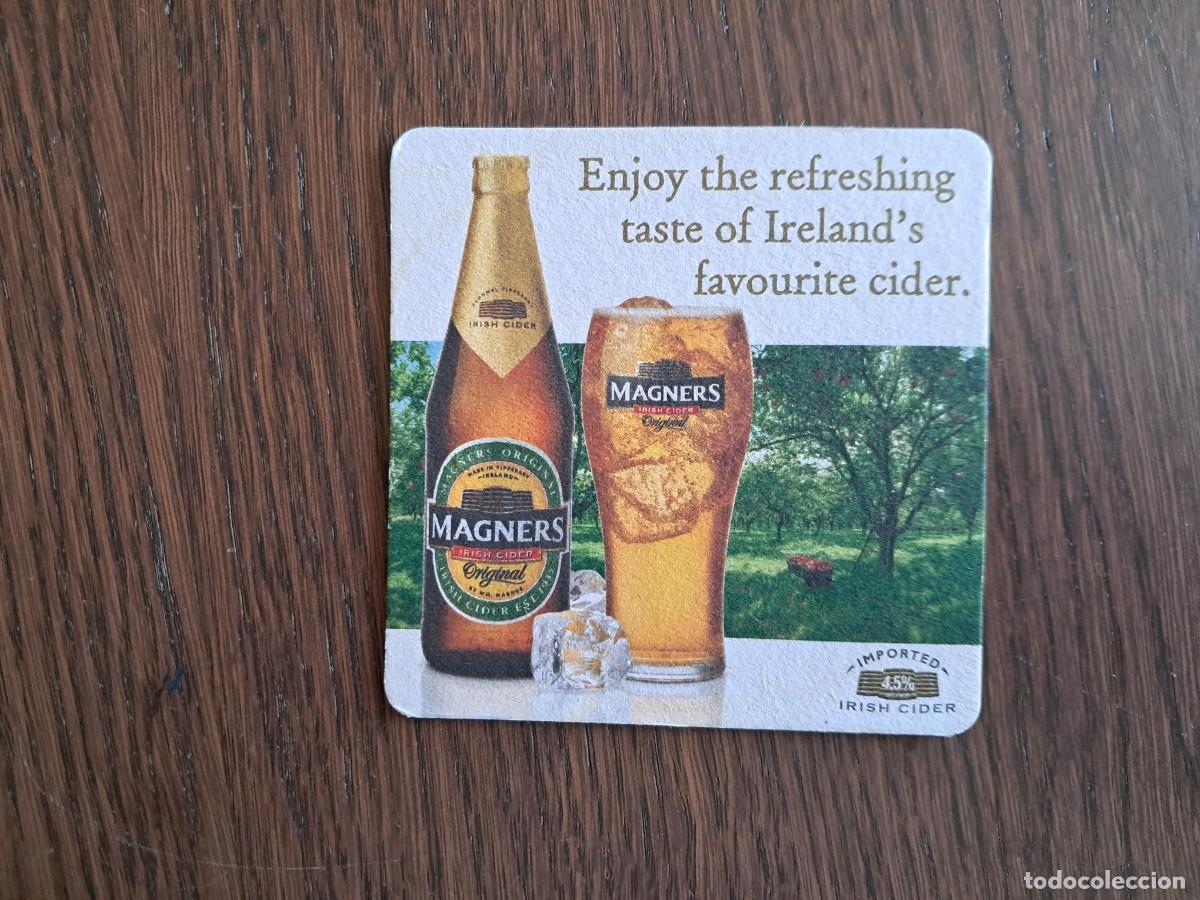 Collecting other Bottles and Drinks: posavasos de sidra, magners.