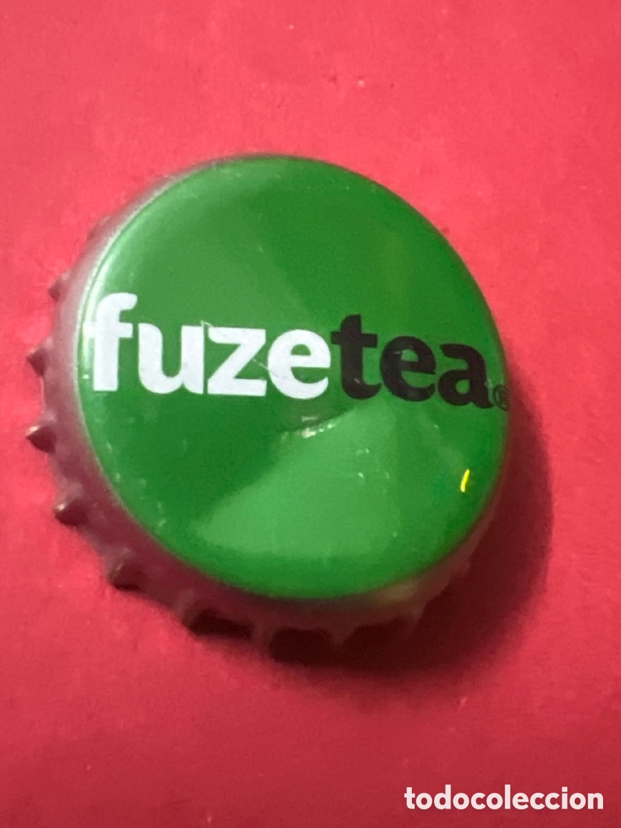 Otras Botellas y Bebidas Antiguas de colecci&oacute;n: T4/X52/B2. CHAPA SODA/REFRESCO - FUZETEA