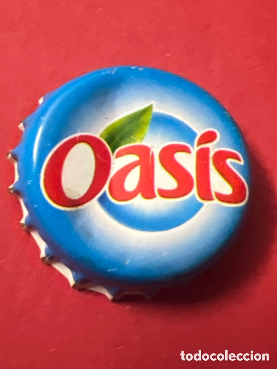Otras Botellas y Bebidas Antiguas de colecci&oacute;n: T4/X52/B5. TAP&Oacute;N CORONA BOTTLE CAP KRONKORKEN TAPPI CHAPA REFRESCO OASIS.FRANCIA
