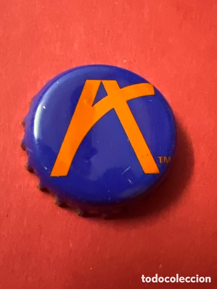 Otras Botellas y Bebidas Antiguas de colecci&oacute;n: T4/X52/C1. CHAPA REFRESCO - AQUARIUS
