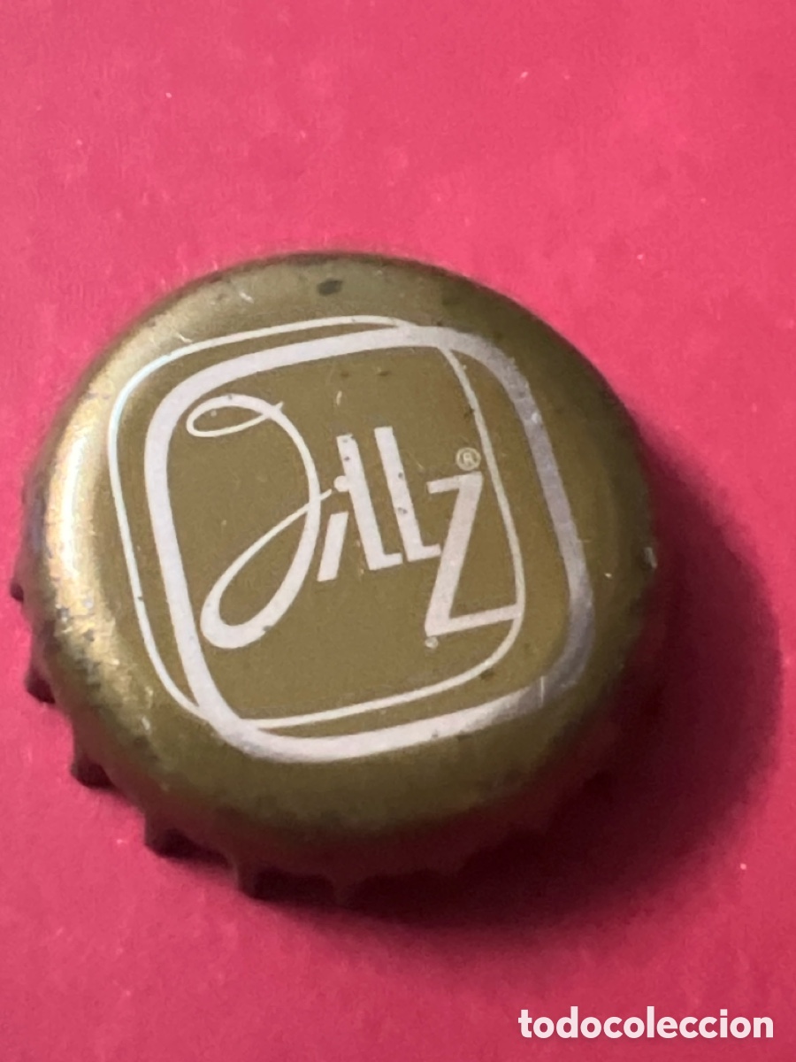 Otras Botellas y Bebidas Antiguas de colecci&oacute;n: T4/X52/E2. CHAPA SIDRA - Jillz - PA&Iacute;SES BAJOS