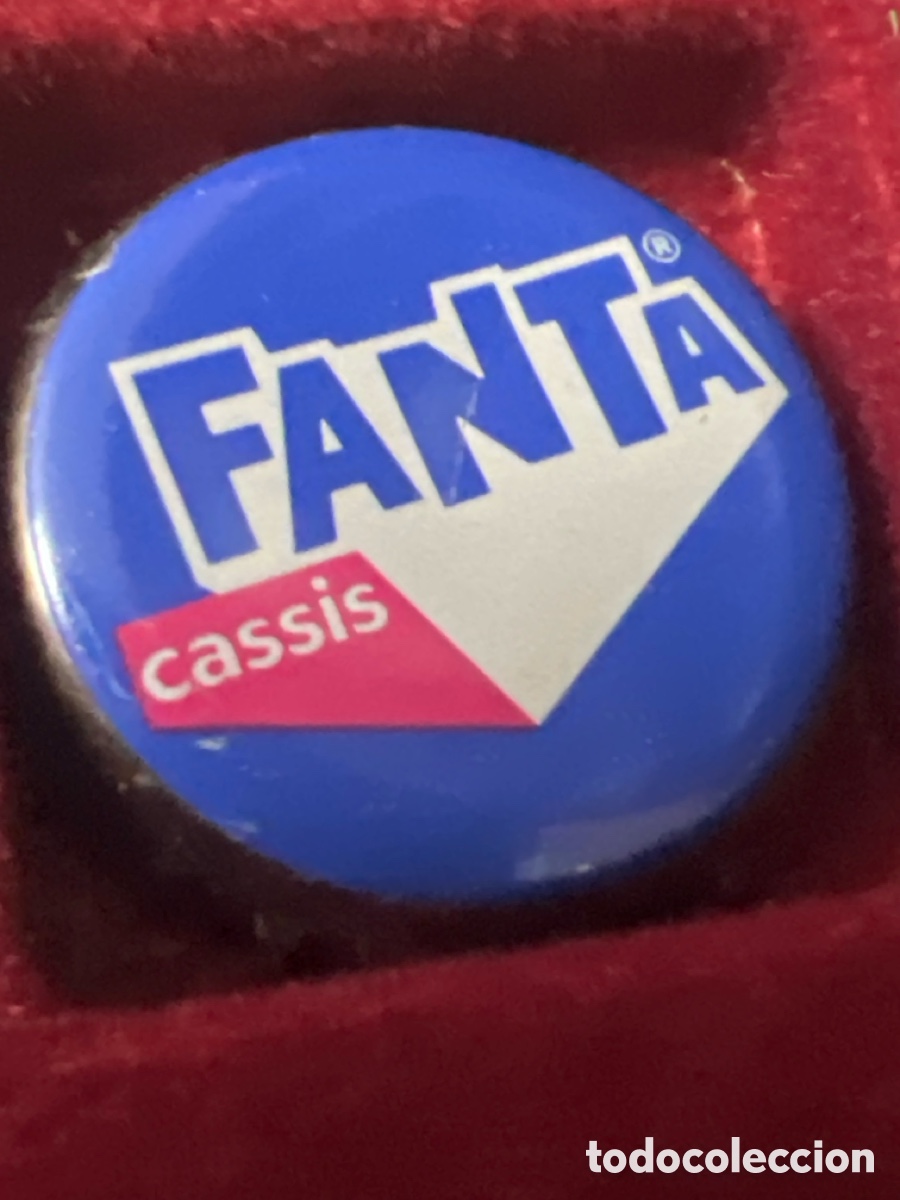 Otras Botellas y Bebidas Antiguas de colecci&oacute;n: T4/X52/J4. CHAPA REFRESCO/SODA - FANTA CASSIS