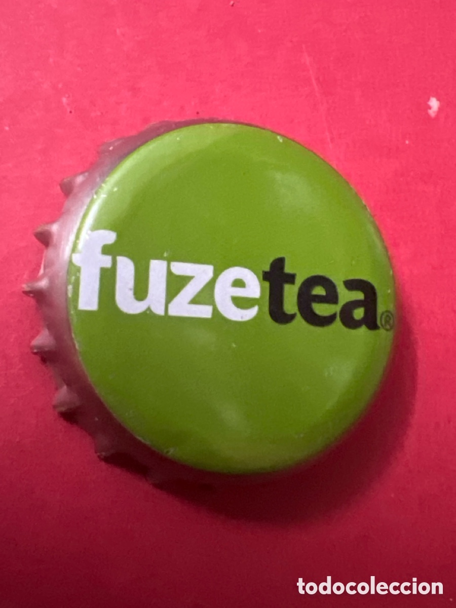 Otras Botellas y Bebidas Antiguas de colecci&oacute;n: T4/X52/N1. CHAPA REFRESCO/SODA - Fuzetea