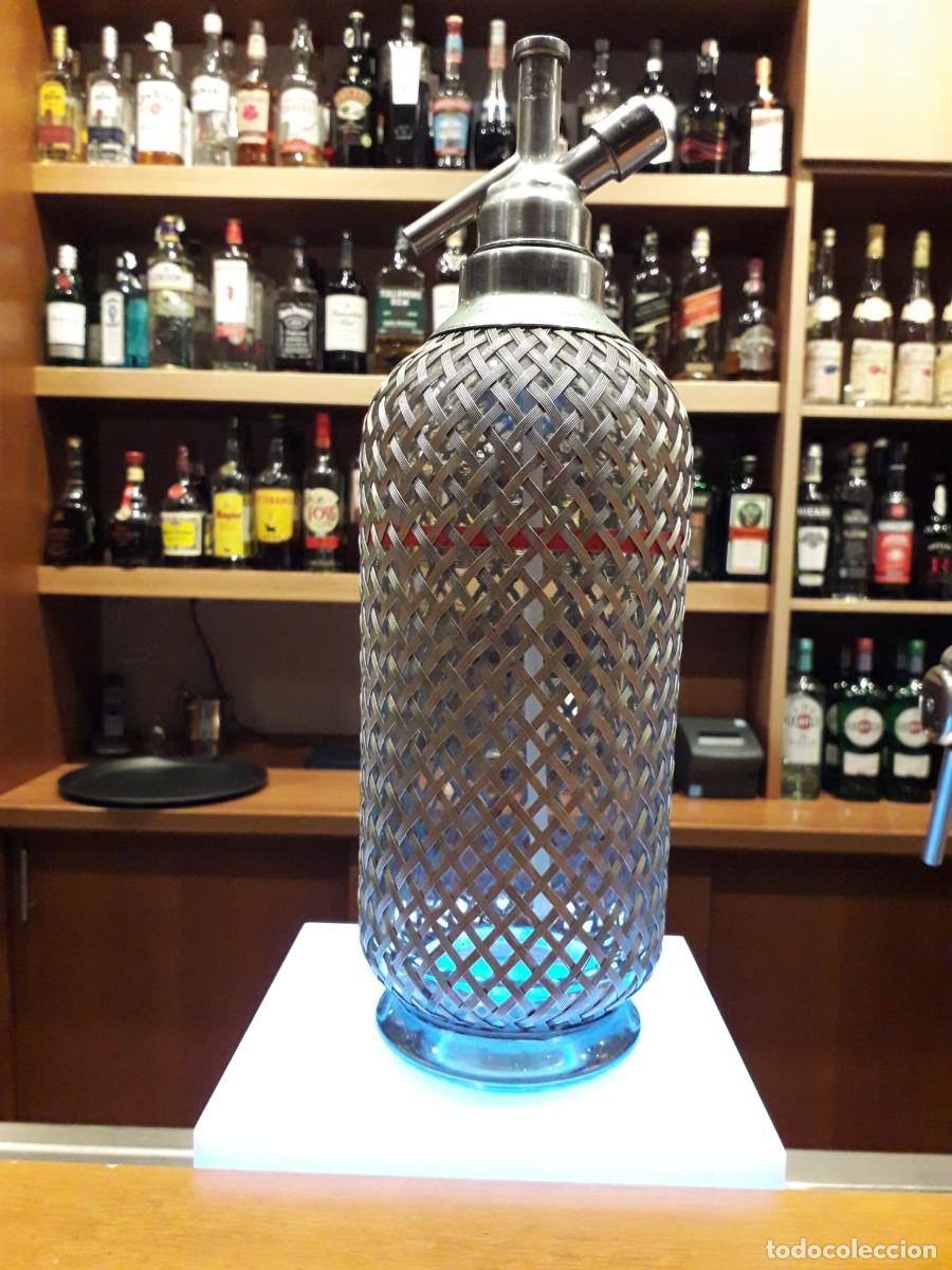 Otras Botellas y Bebidas Antiguas de colecci&oacute;n: Lote de sifones antiguos &ndash; Coleccionismo aut&eacute;ntico y con historia