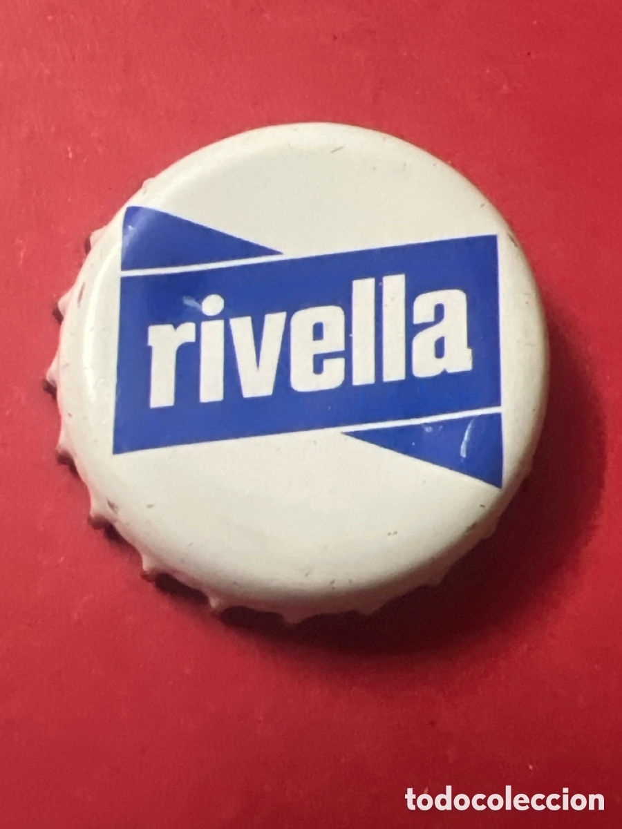 Otras Botellas y Bebidas Antiguas de colecci&oacute;n: T4/X70/M2. CHAPA SODA/ REFRESCO rivella