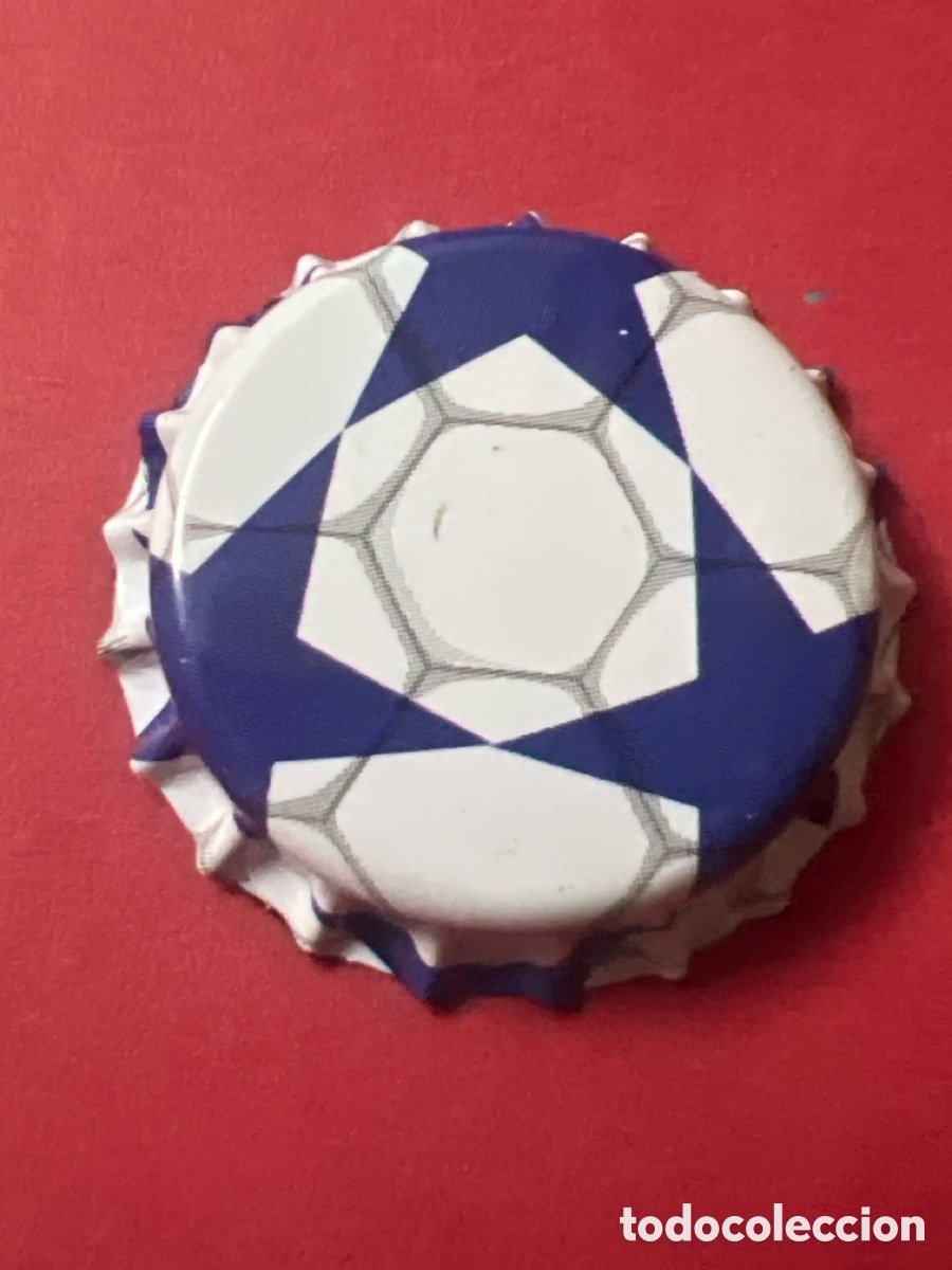 Otras Botellas y Bebidas Antiguas de colecci&oacute;n: T4/X70/N2. CHAPA CALCIO TAPS