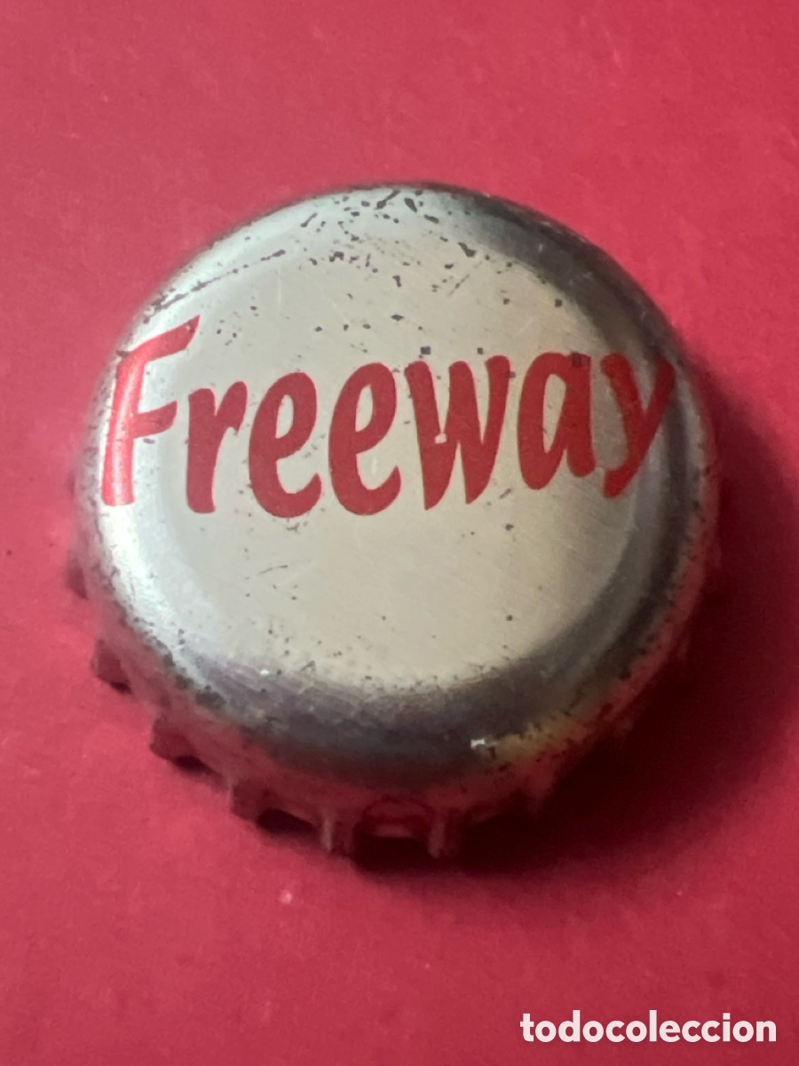 Otras Botellas y Bebidas Antiguas de colecci&oacute;n: T4/X70/O1. CHAPA SODA REFRESCO - Freeway