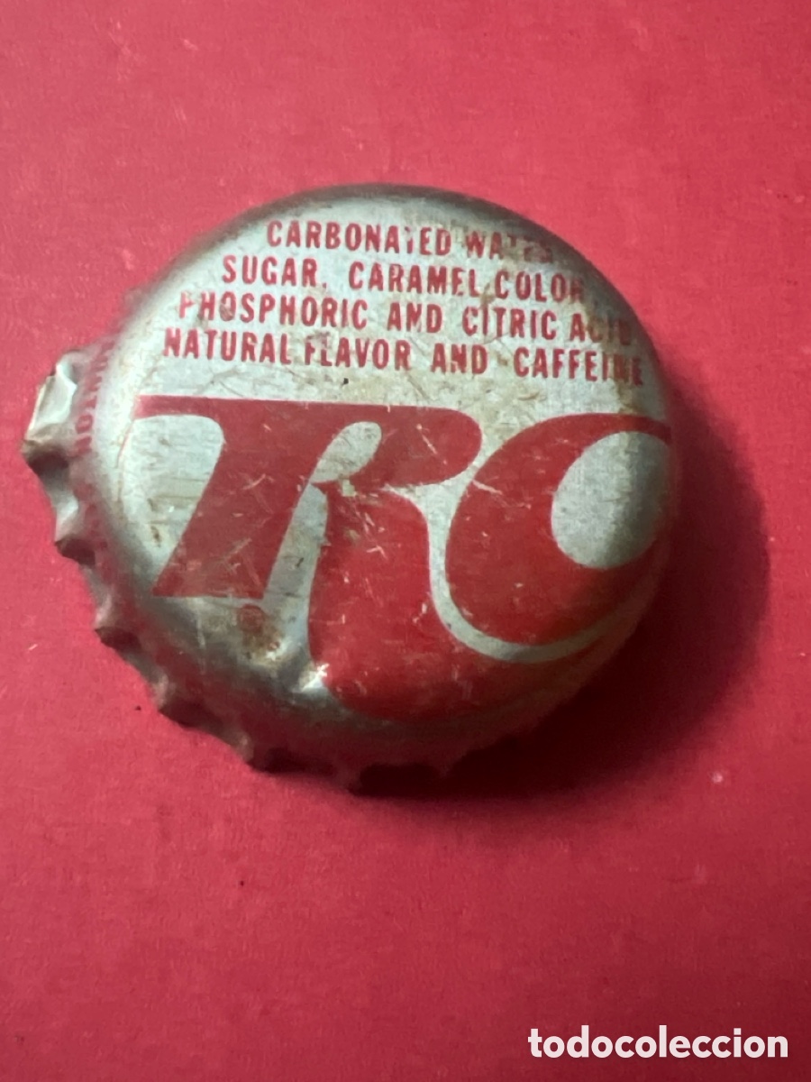 Otras Botellas y Bebidas Antiguas de colecci&oacute;n: T4/X70/P1. CHAPA SODA/REFRESCO - VENEZUELA - RC