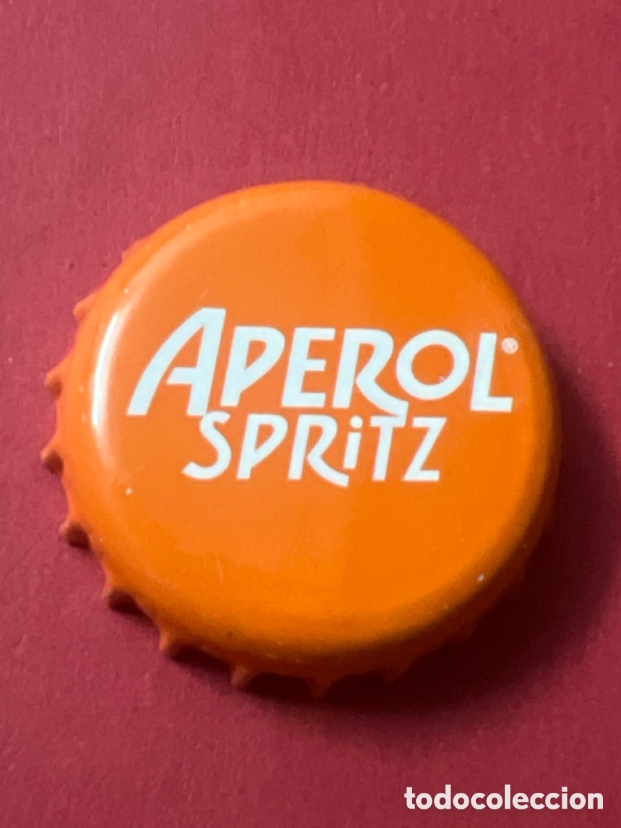 Collectionnisme d'Autres Bouteilles et Boissons : T4/X70/P3. CHAPA ALCOH&Oacute;LICA - APEROL SPRITZ