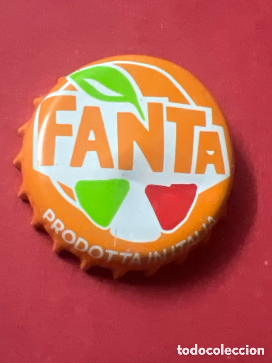 Otras Botellas y Bebidas Antiguas de colecci&oacute;n: T4/X69/B1. CHAPA REFRESCO FANTA