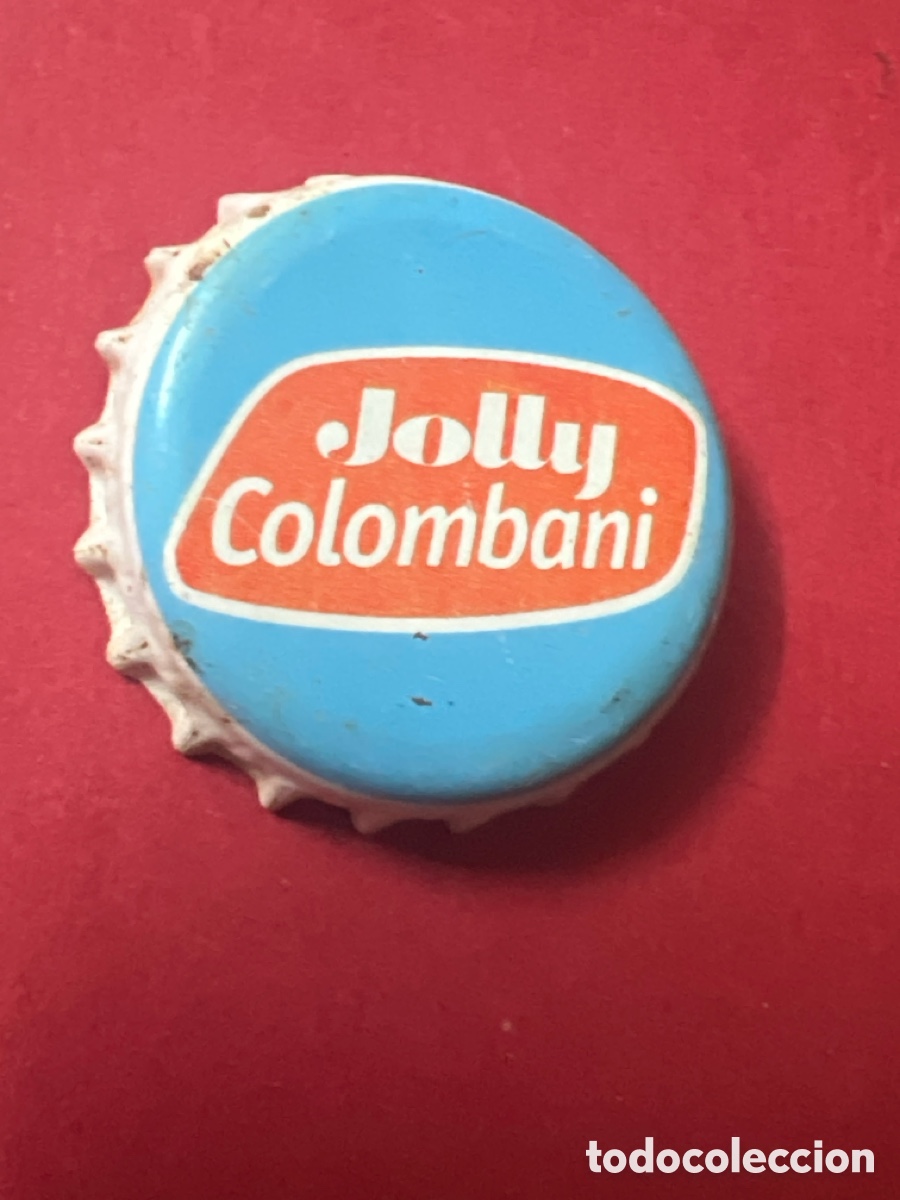 Otras Botellas y Bebidas Antiguas de colecci&oacute;n: T4/X69/F1. chapa corona zumo jolly colombani italia