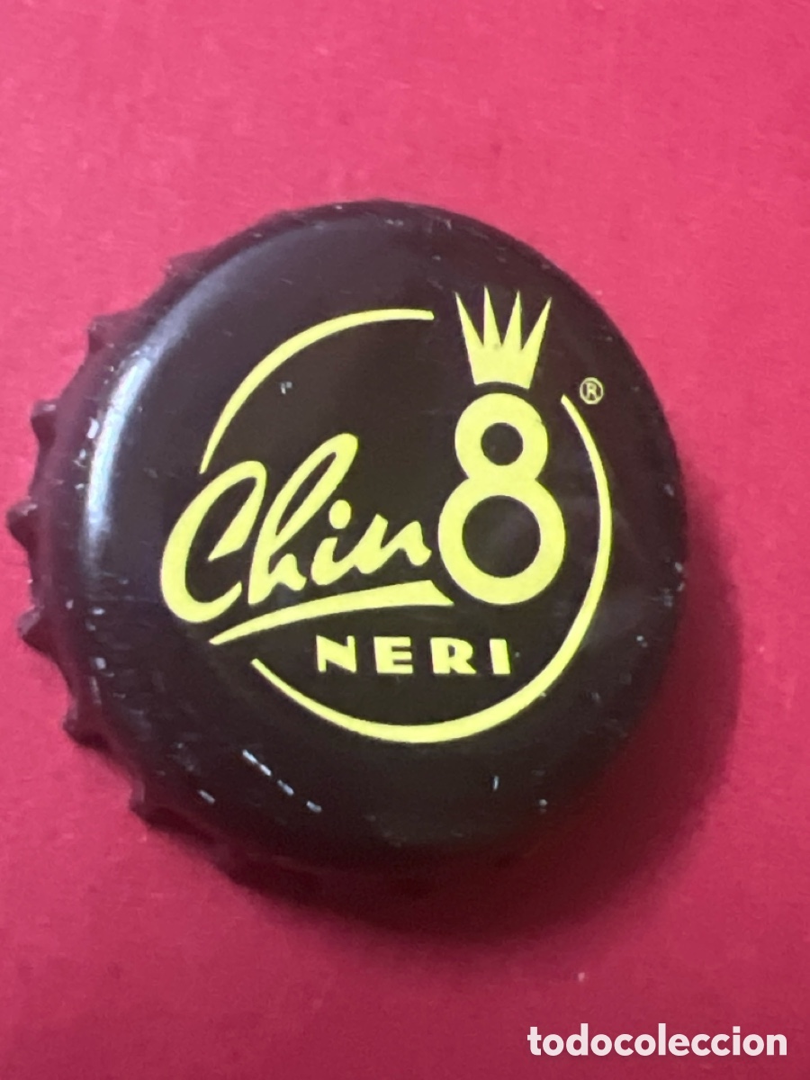 Otras Botellas y Bebidas Antiguas de colecci&oacute;n: T4/X69/K6. CHAPA REFRESCO/ SODA - Neri Chin 8