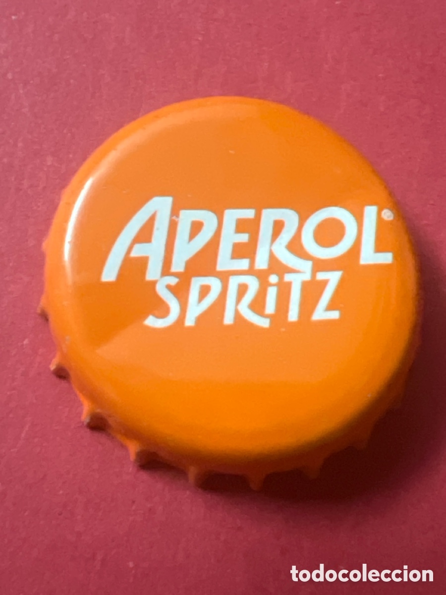 Otras Botellas y Bebidas Antiguas de colecci&oacute;n: T4/X69/O6. Chapa - Bebida alcoh&oacute;lica - APEROL SPRITZ