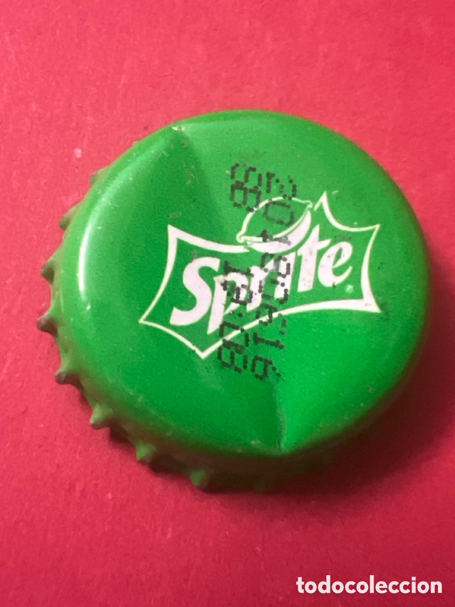 Otras Botellas y Bebidas Antiguas de colecci&oacute;n: T4/X69/P3. CHAPA REFRESCO SPRITE