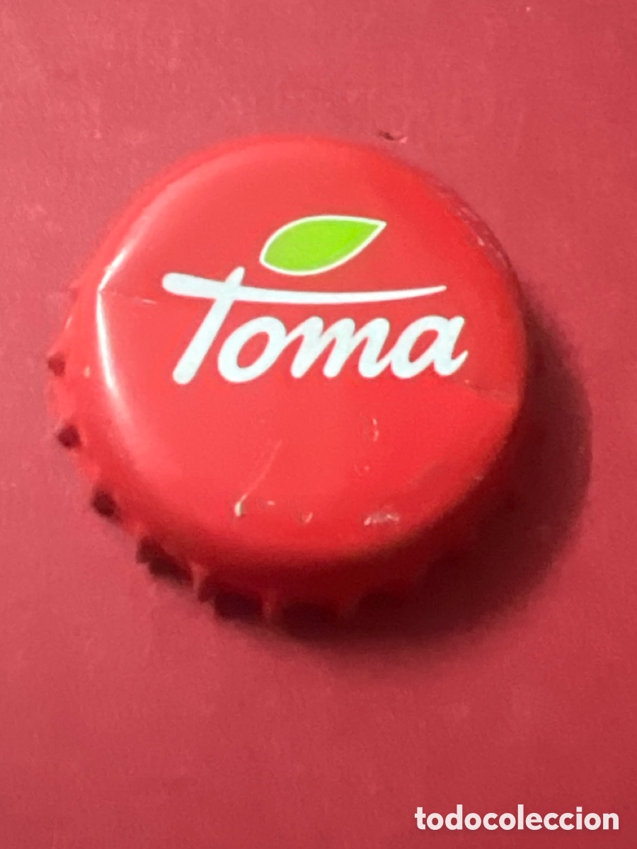 Collecting other Bottles and Drinks: T4/X69/Q5. CHAPA Soda/Refresco - Toma