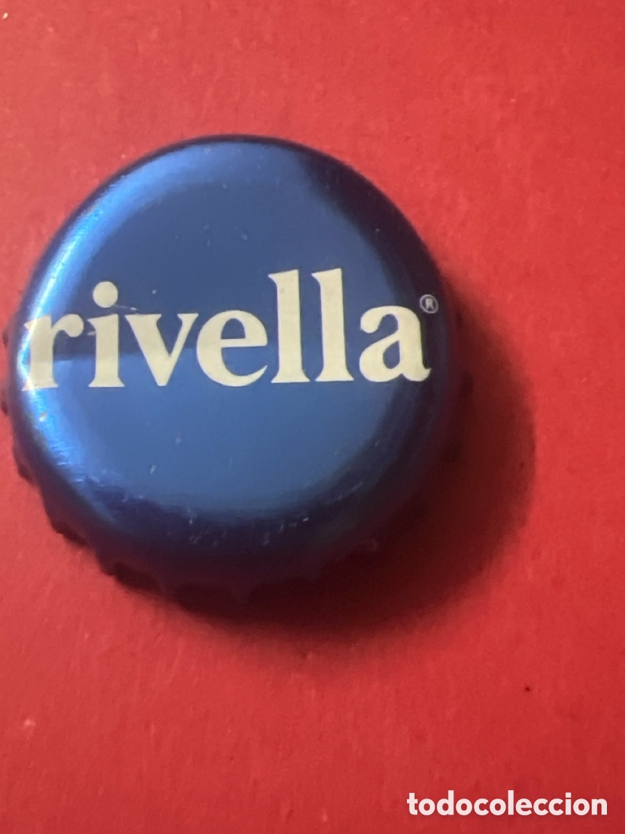 Otras Botellas y Bebidas Antiguas de colecci&oacute;n: T4/X68/K4. CHAPA REFRESCO/SODA - RIVELLA