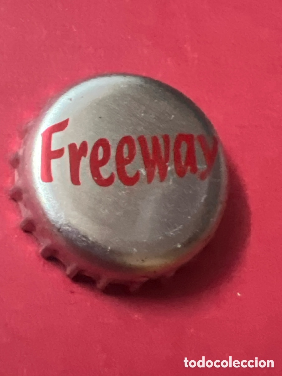 Otras Botellas y Bebidas Antiguas de colecci&oacute;n: T4/X68/O5. CHAPA SODA/REFRESCO - FRREWAY