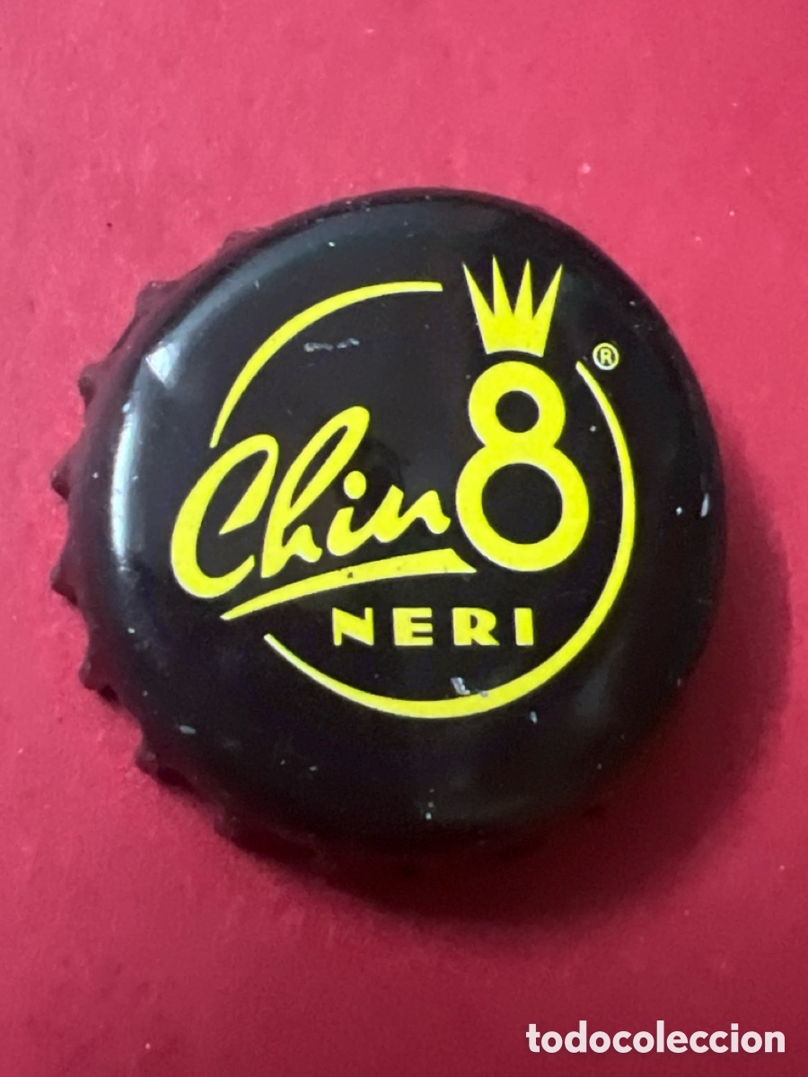 Otras Botellas y Bebidas Antiguas de colecci&oacute;n: T4/X68/P4. CHAPA REFRESCO/SODA - Neri Chin 8