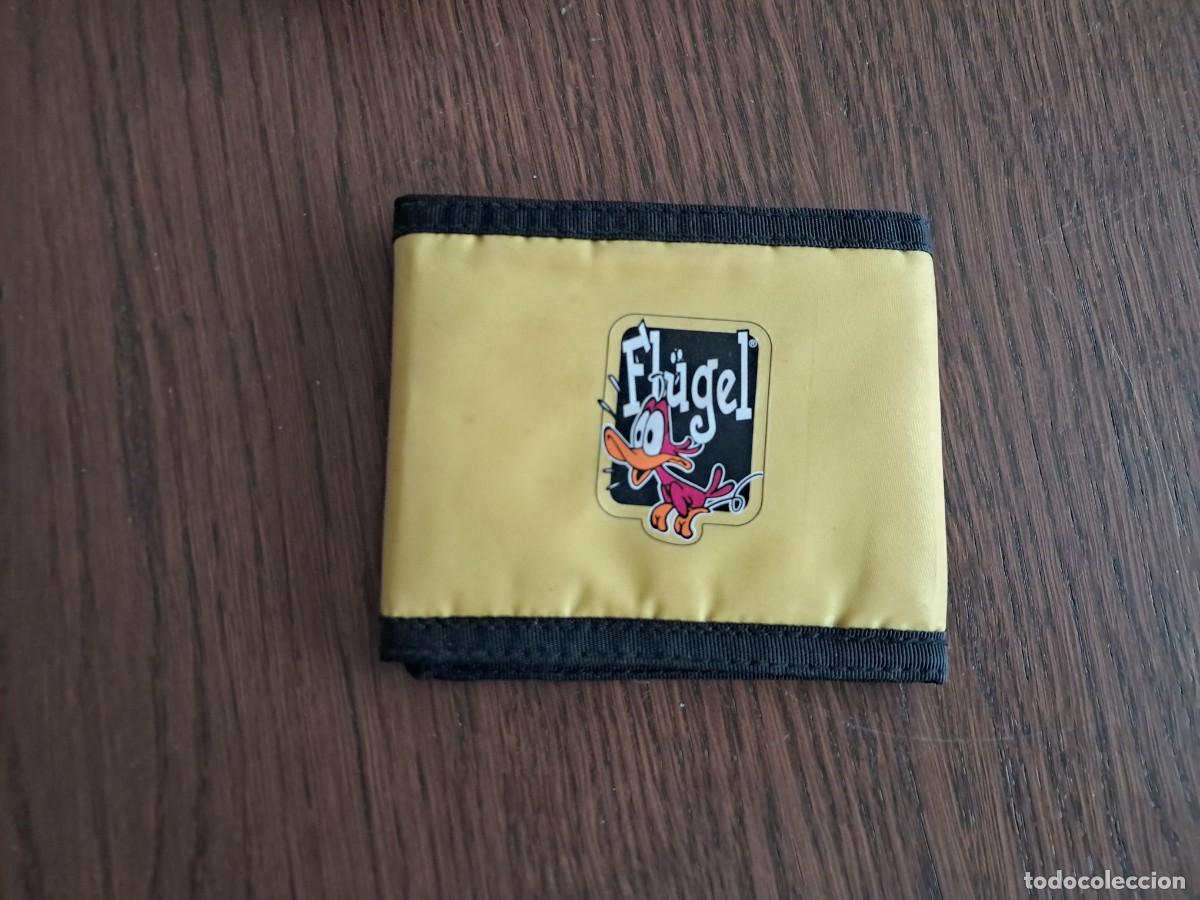 Otras Botellas y Bebidas Antiguas de colecci&oacute;n: cartera de bolsillo de publicidad, fl&uuml;gel, bebida.
