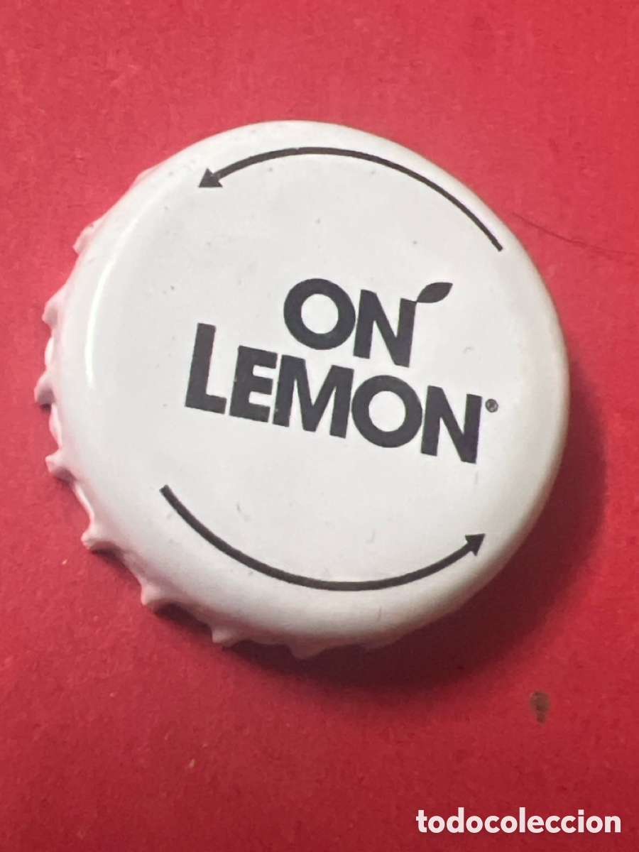 Colecionismo de Outras Garrafas e Bebidas: T4/X64/D2. CHAPA REFRESCO/SODA - POLONIA - On Lemon