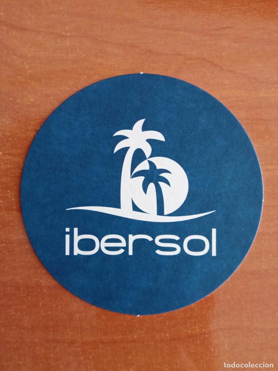 Otras Botellas y Bebidas Antiguas de colecci&oacute;n: POSAVASOS IBERSOL HOTEL