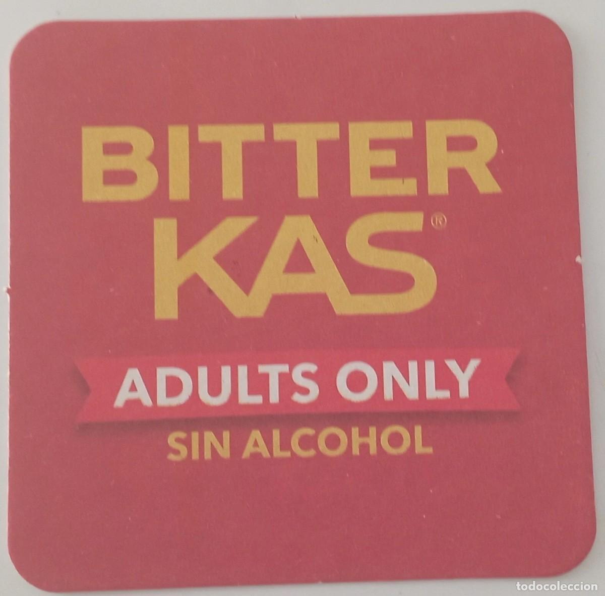 Otras Botellas y Bebidas Antiguas de colecci&oacute;n: POSAVASOS DE BEBIBA - KAS