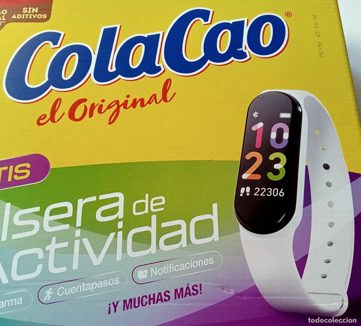 Otras Botellas y Bebidas Antiguas de colecci&oacute;n: COLECCIONISMO COLA-CAO: RELOJ PULSERA DE ACTIVIDAD (PRECINTADO)