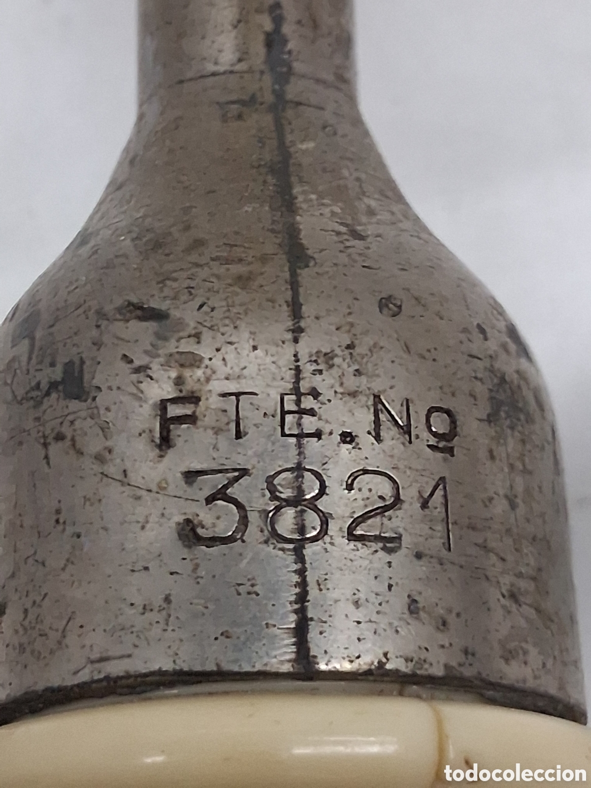 Otras botellas y bebidas antiguas de colecci&oacute;n: Sif&oacute;n Oderiz Pamplona - Foto 3