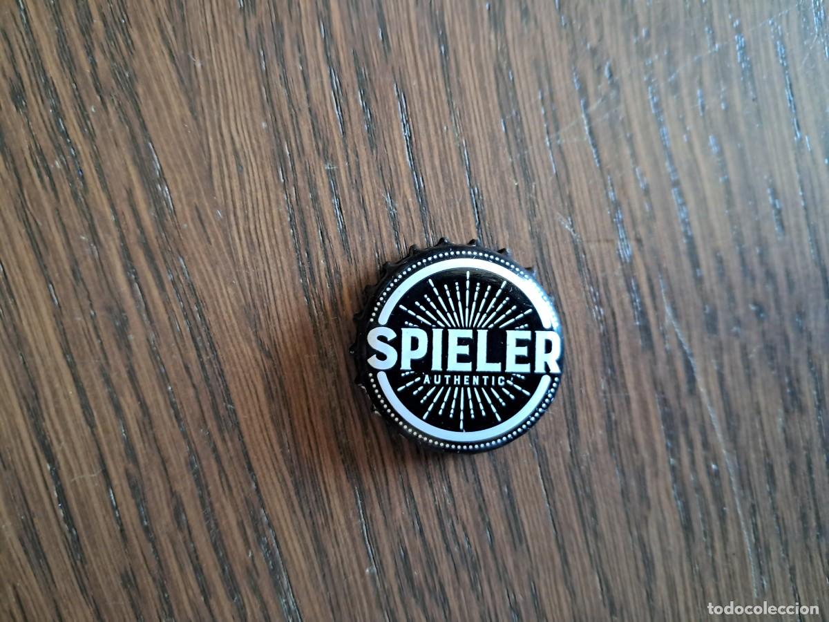 Otras Botellas y Bebidas Antiguas de colecci&oacute;n: chapa tap&oacute;n corona de sidra, Spieler.