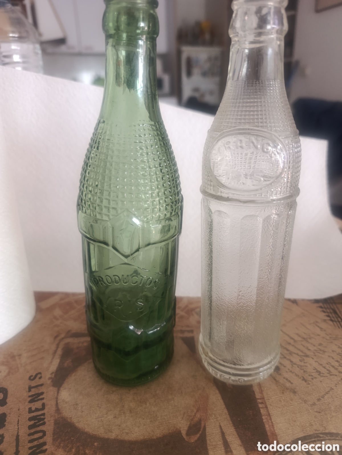 Sammeln andere Flaschen und Getr&auml;nke: Juego 2 Botellas Iris