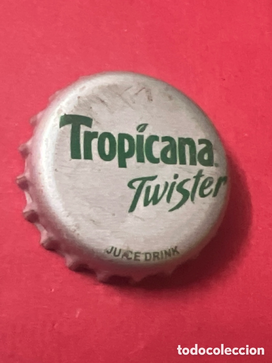 Otras Botellas y Bebidas Antiguas de colecci&oacute;n: T4/X79/D2. CHAPA REFRESCO/SODA - FILIPINAS - Tropicana Twister Juice Drink