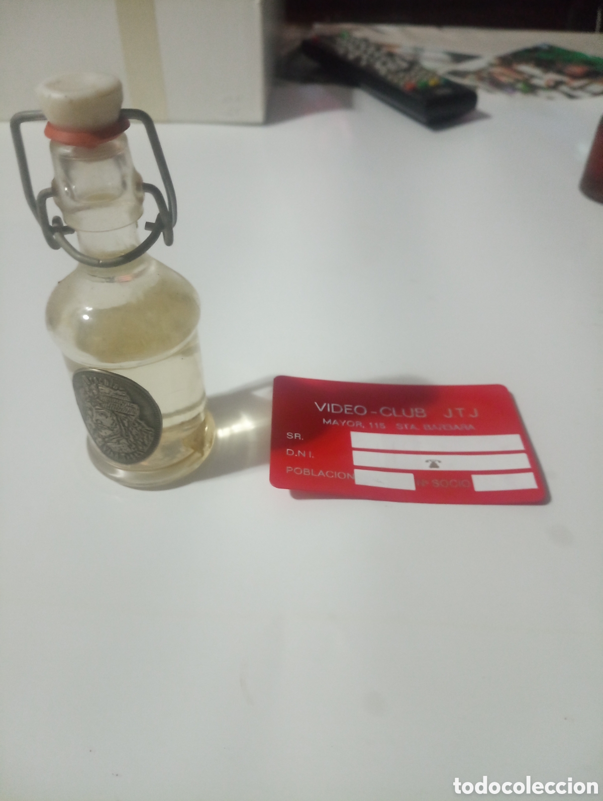 Otras Botellas y Bebidas Antiguas de colecci&oacute;n: Botell&iacute;n Dr&aacute;cula vlad tepes