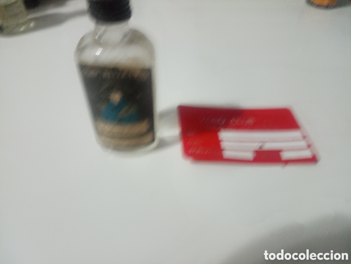 Otras Botellas y Bebidas Antiguas de colecci&oacute;n: Botell&iacute;n gin Beltr&aacute;n dry
